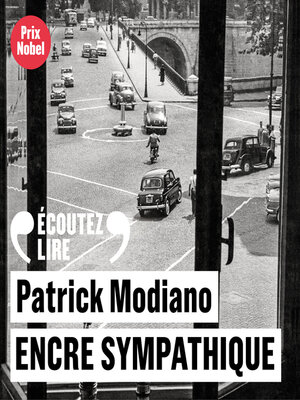 cover image of Encre sympathique
